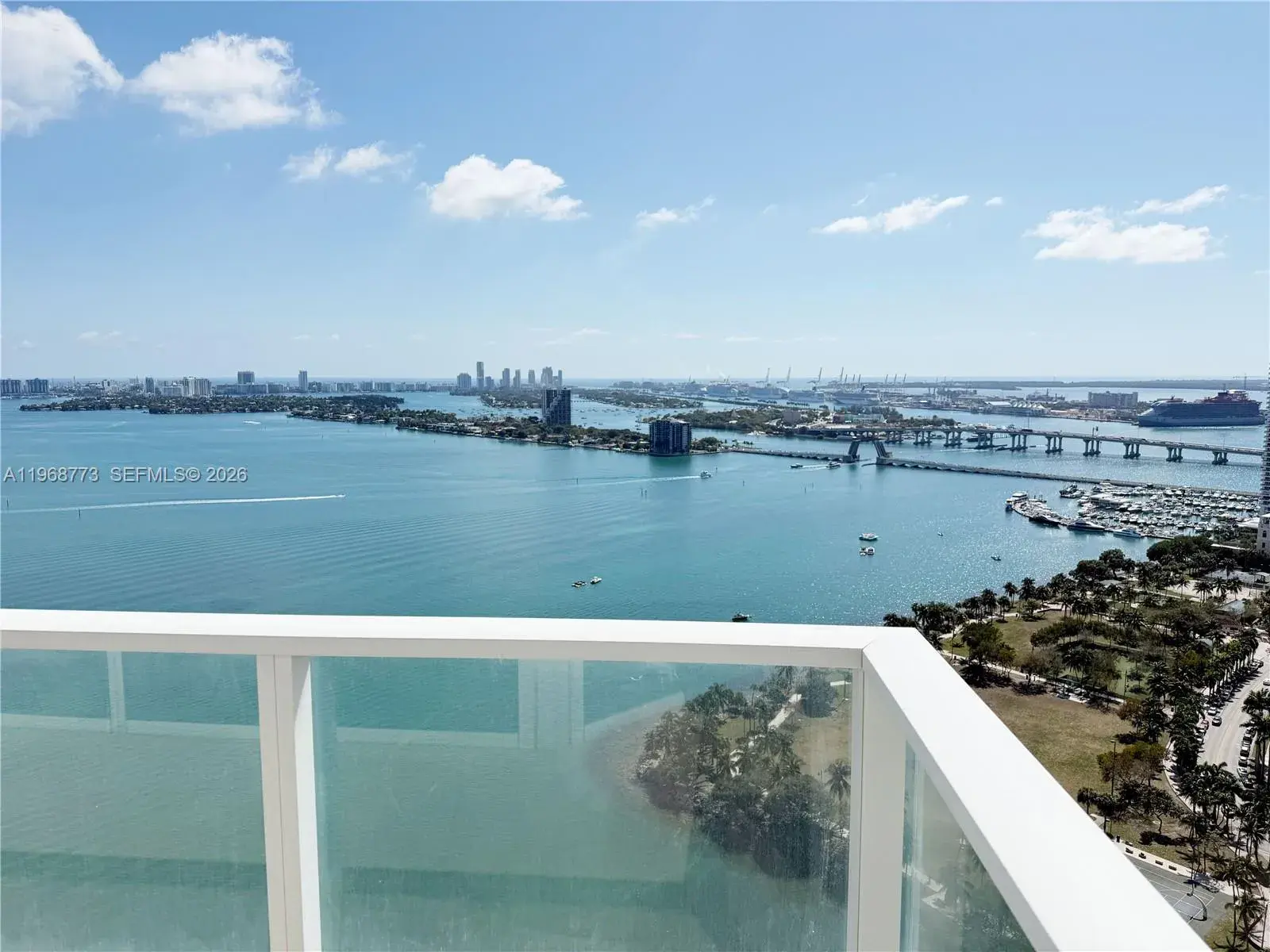3 bedroom 3 bath Residential for sale at 2020 N Bayshore Dr # 3102, Miami FL 33137