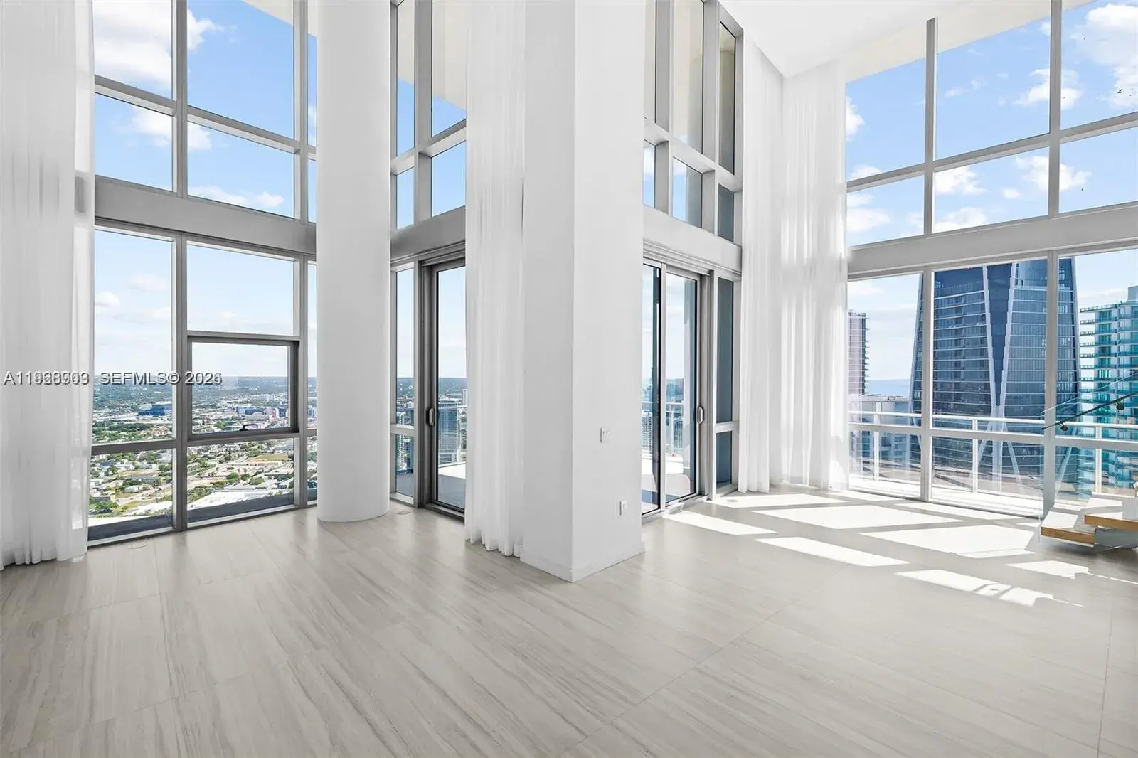 4 bedroom 5 bath Residential for sale at 851 NE 1st Ave # 5001, Miami FL 33132