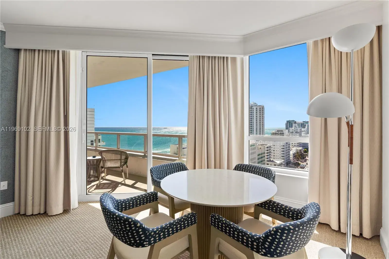 1 bedroom 2 bath Residential for sale at 4401 Collins Ave # 1706, Miami Beach FL 33140