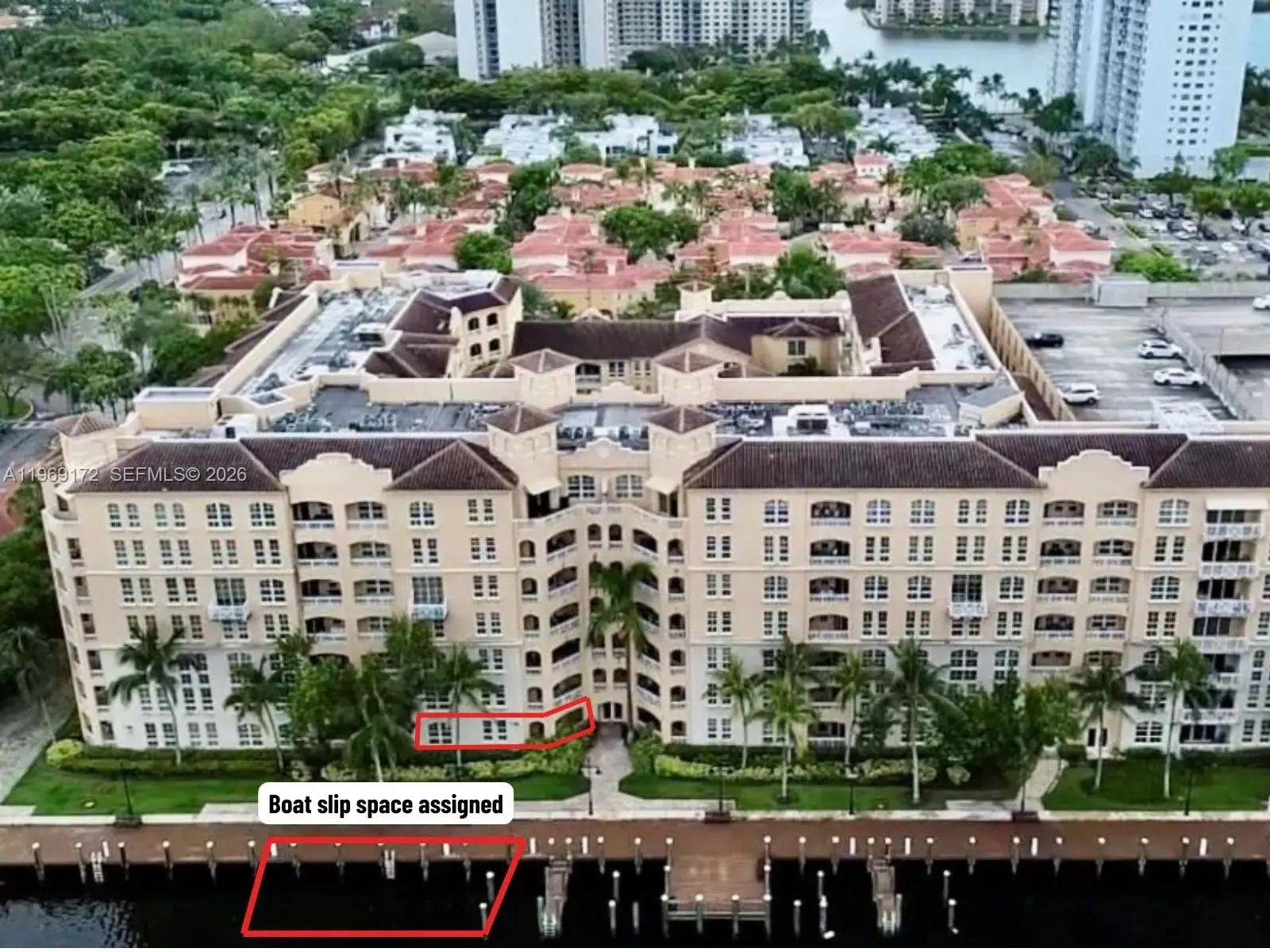 2 bedroom 2 bath Residential Lease for rent at 3001 NE 185th St # 113, Aventura FL 33180