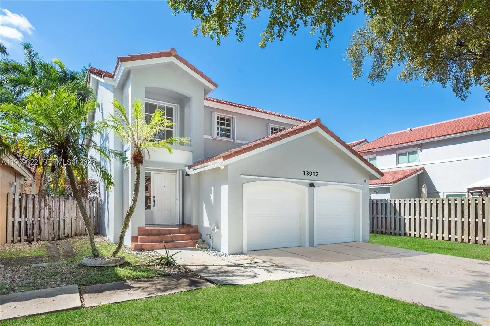 4 bedroom 2 bath Residential for sale at 13912 SW 103rd Ln, Miami FL 33186
