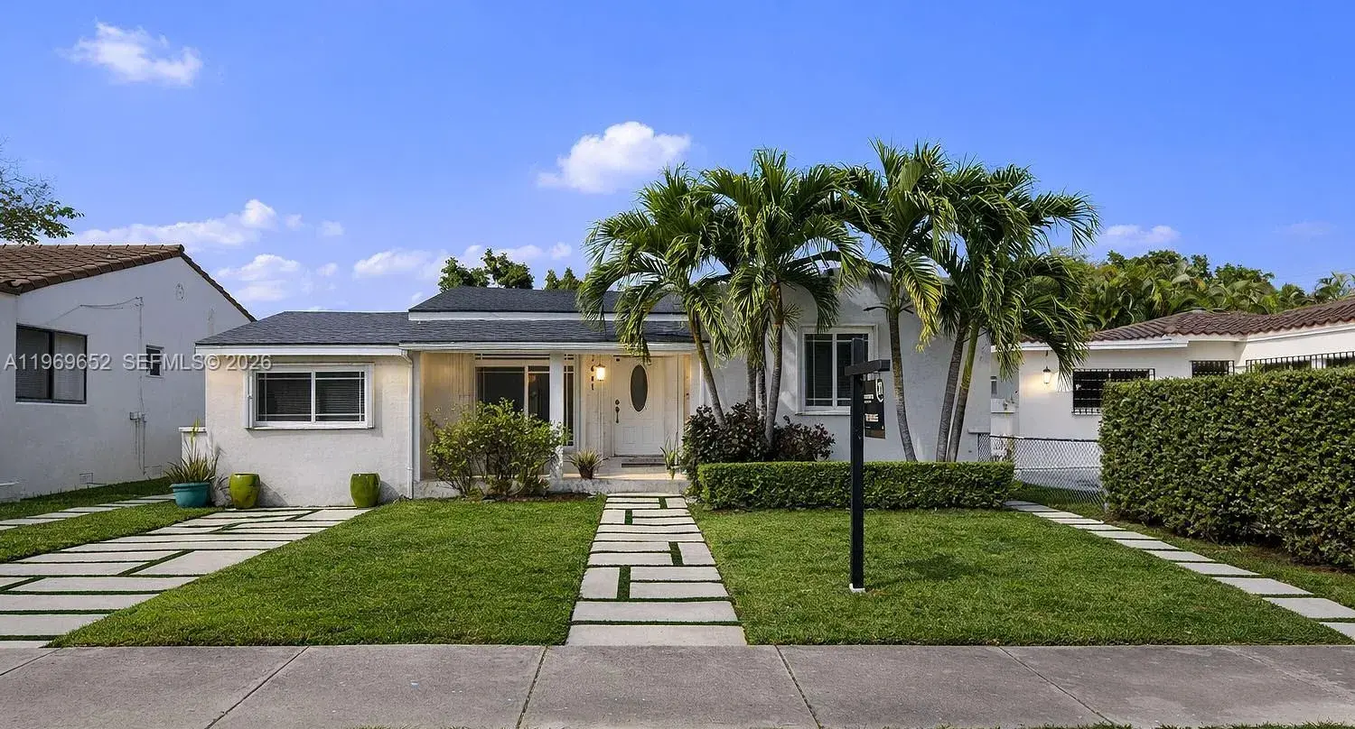 5 bedroom 3 bath Residential for sale at 1611 SW 21st St, Miami FL 33145