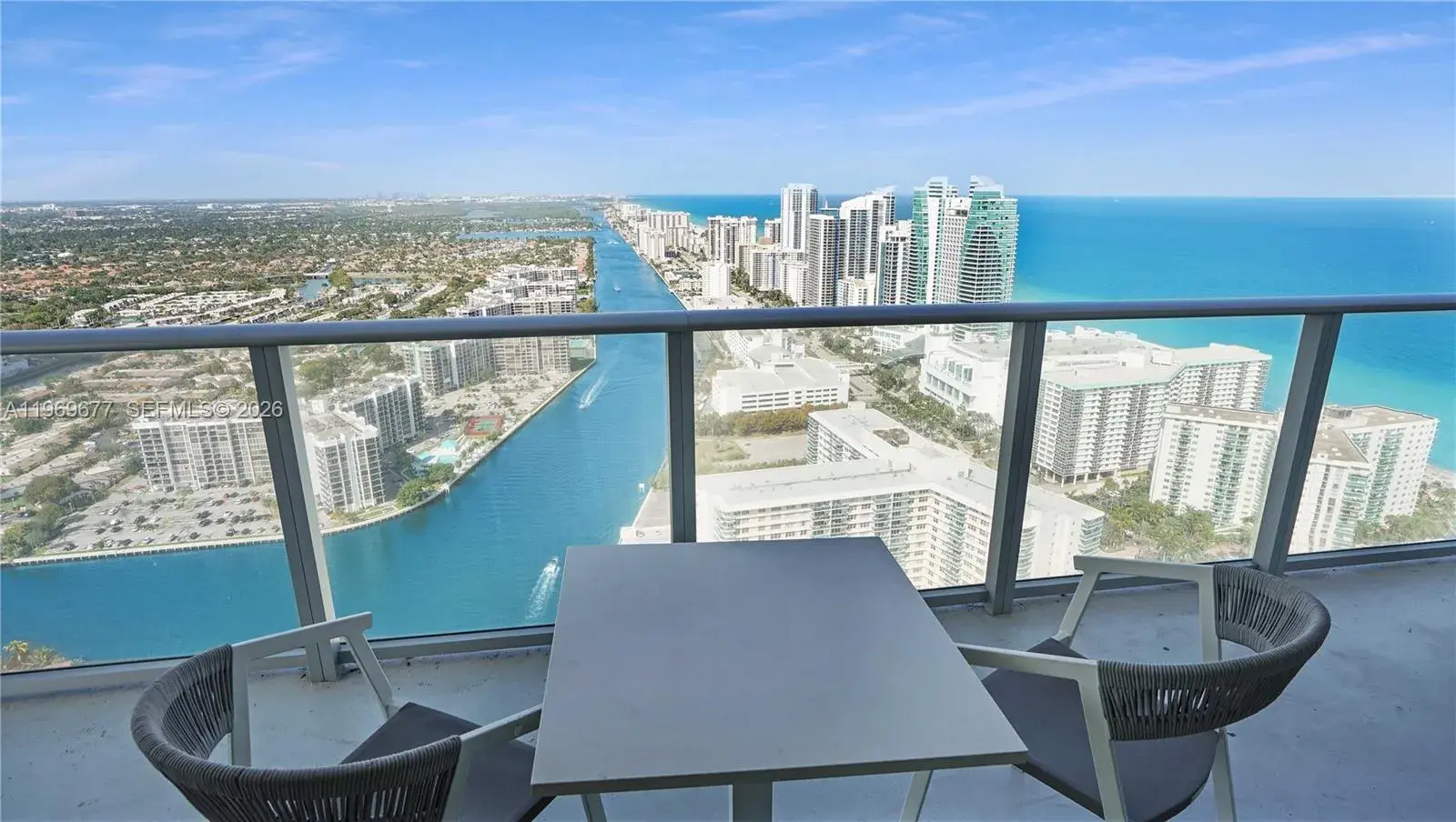 2 bedroom 2 bath Residential for sale at 4010 S Ocean Dr # T4002, Hollywood FL 33019