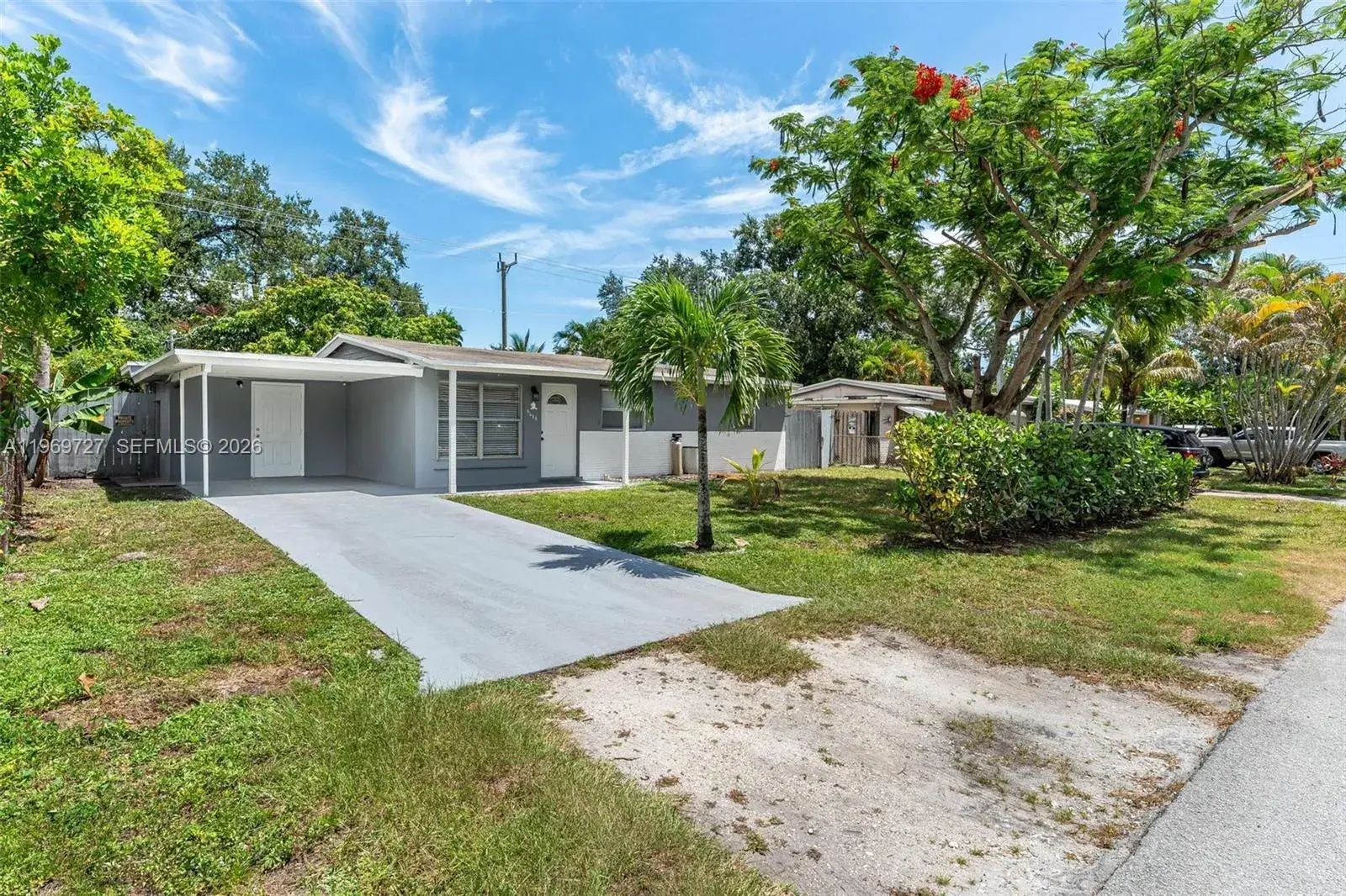 3 bedroom 2 bath Residential Lease for rent at 5615 Simms St, Hollywood FL 33021