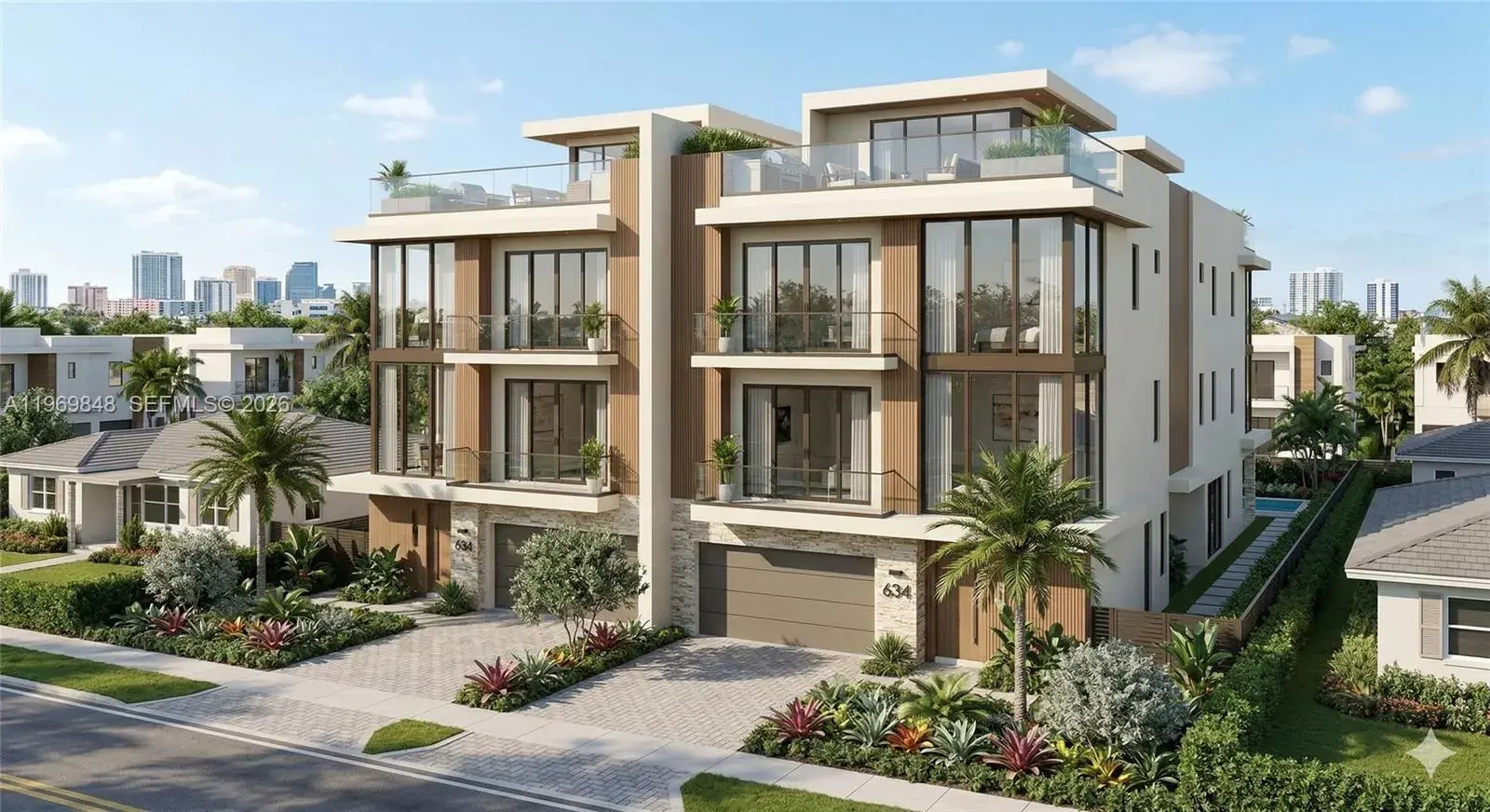 Residential Income for sale at 634 NW 12th Ave, Fort Lauderdale FL 33311