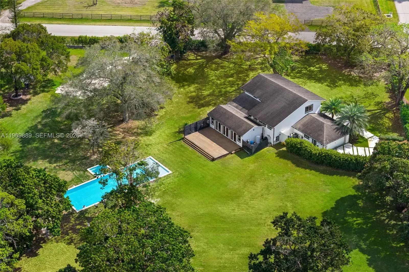 4 bedroom 3 bath Residential for sale at 18301 SW 50th St, Southwest Ranches FL 33331