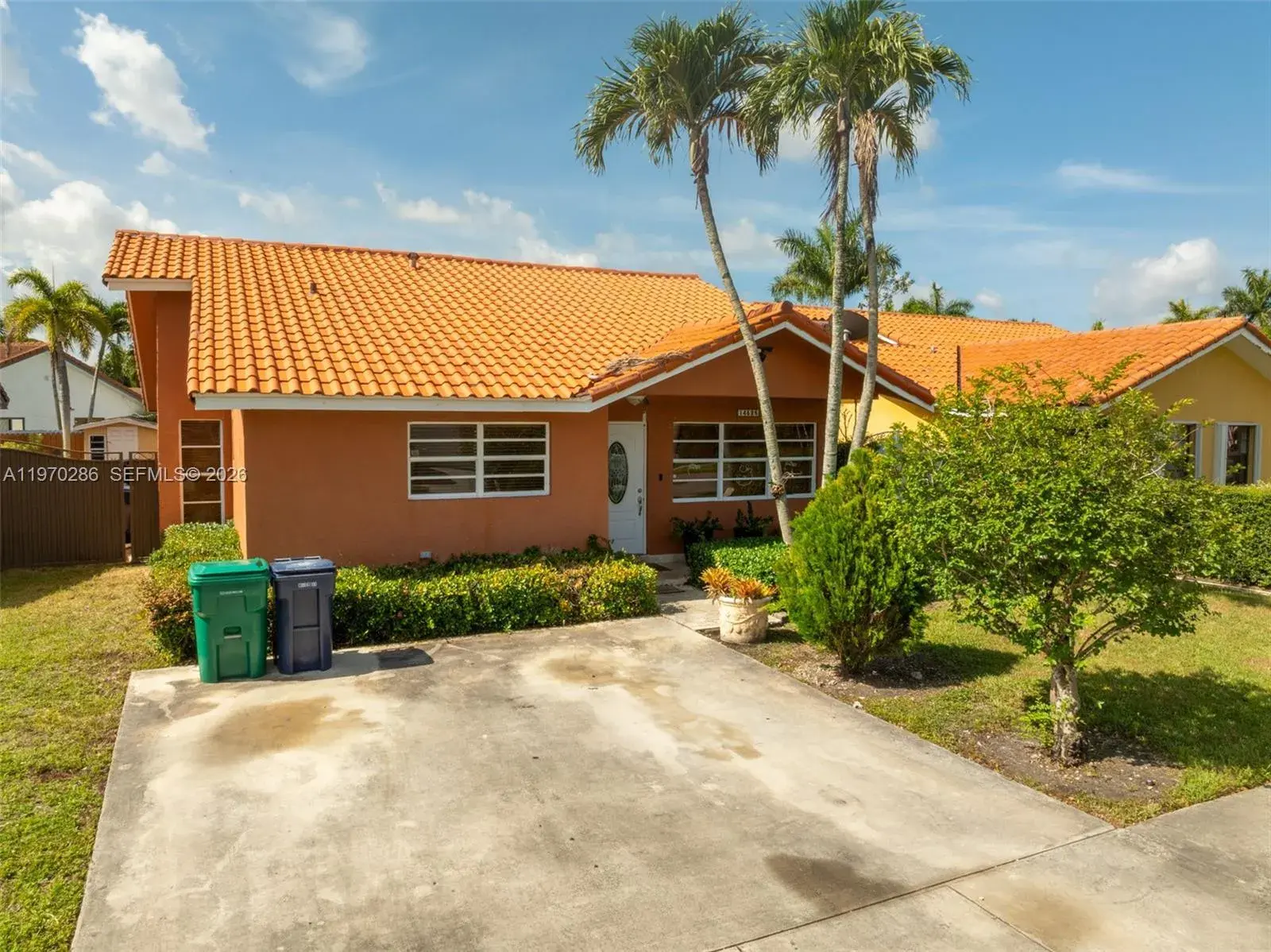 3 bedroom 2 bath Residential for sale at 14526 SW 106th Ter, Miami FL 33186