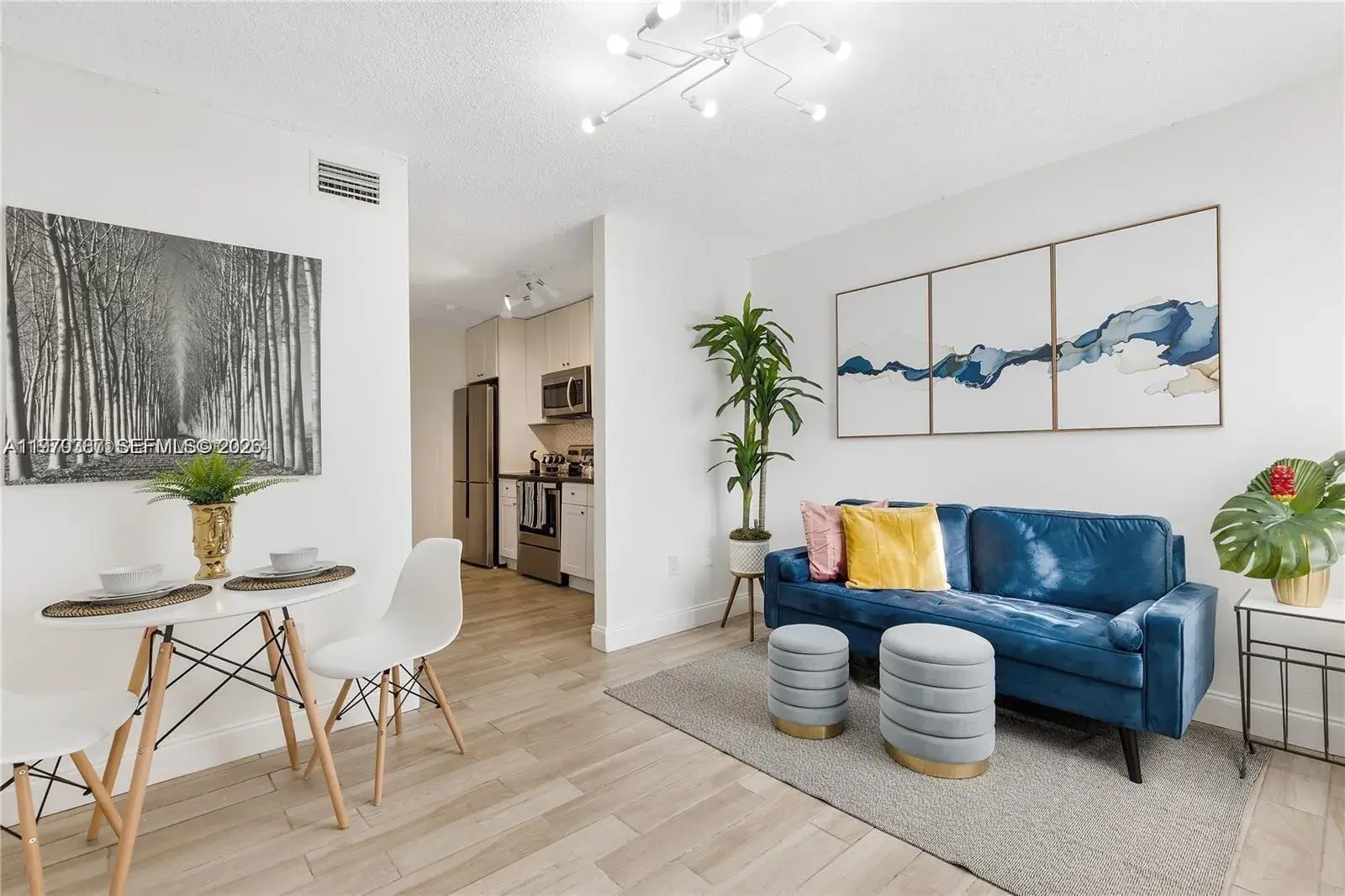1 bedroom 1 bath Residential Lease for rent at 815 NW 30th St # 2, Miami FL 33127