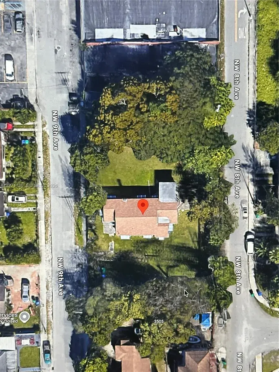 Land/Boat Docks for sale at 3509 NW 9th Ave, Miami FL 33127