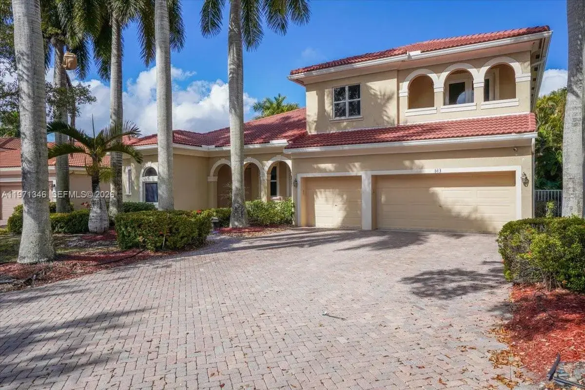 5 bedroom 5 bath Residential for sale at 864 NW 123rd Dr, Coral Springs FL 33071