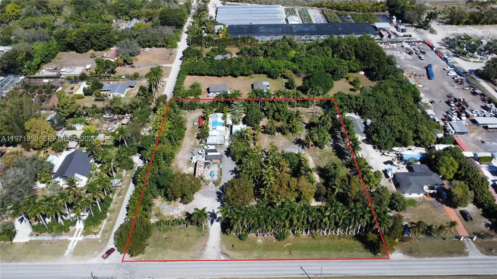 Land/Boat Docks for sale at 19355 SW 320th St, Homestead FL 33030