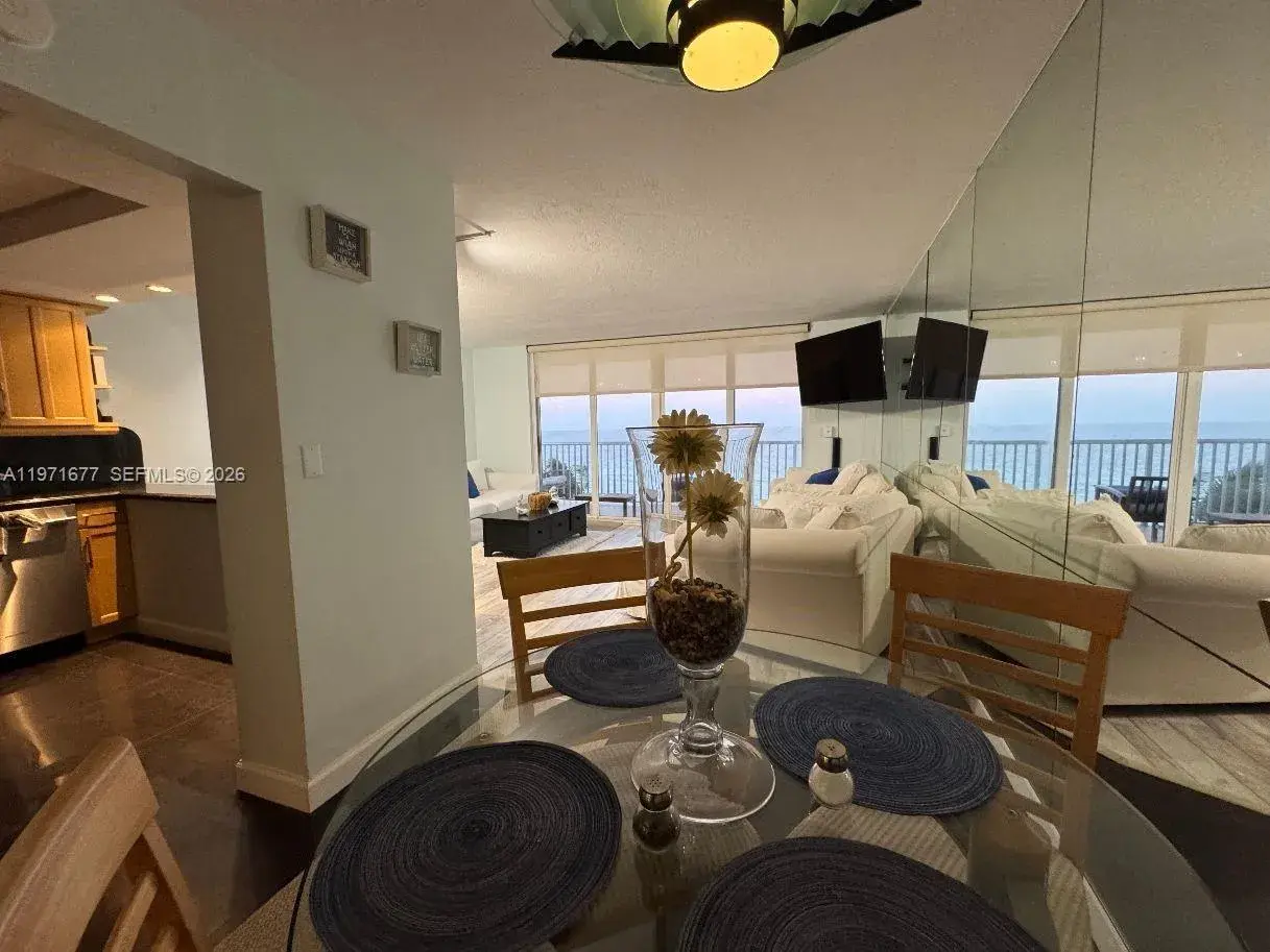 2 bedroom 2 bath Residential Lease for rent at 400 N Surf Rd # 701, Hollywood FL 33019