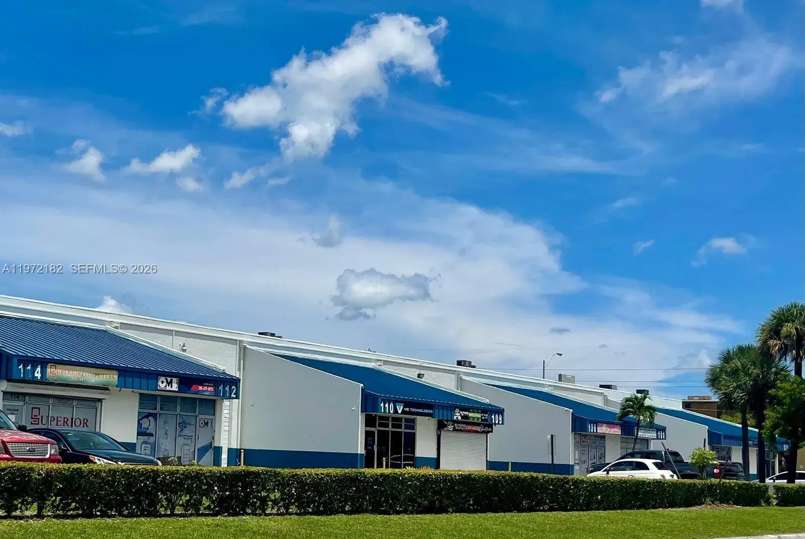 Commercial Sale for sale at 3100 Milam Dairy Rd # 112, Miami FL 33122
