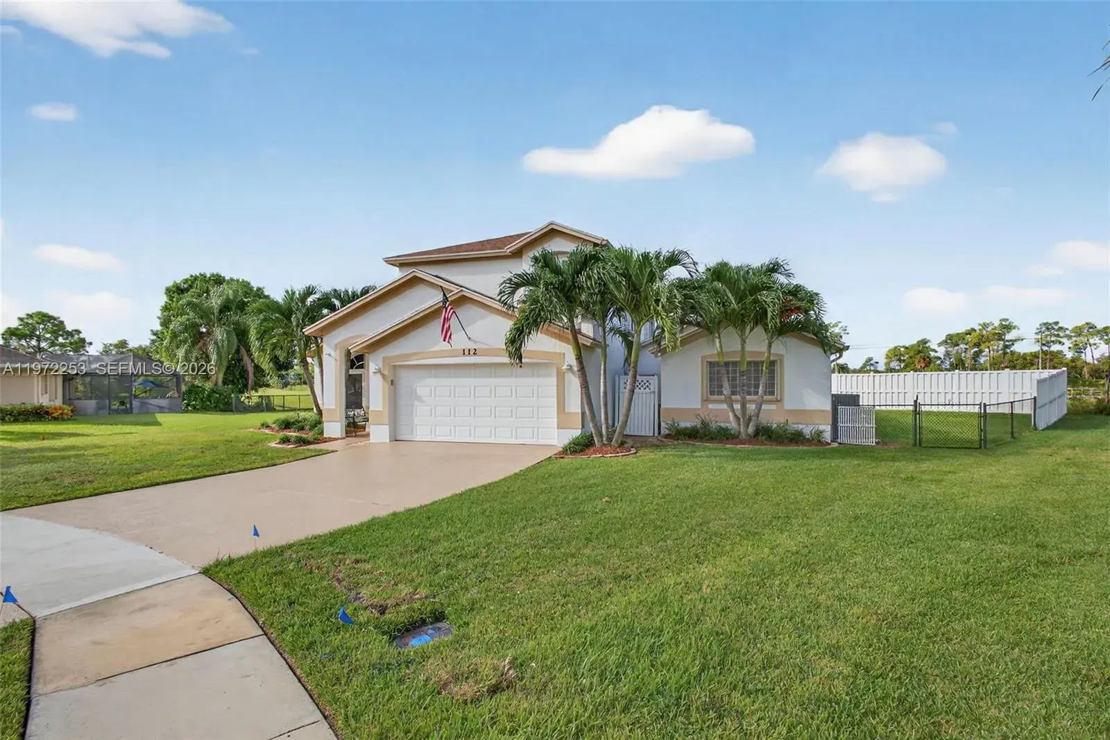 3 bedroom 2 bath Residential for sale at 112 CAMELOT CT, Royal Palm Beach FL 33411