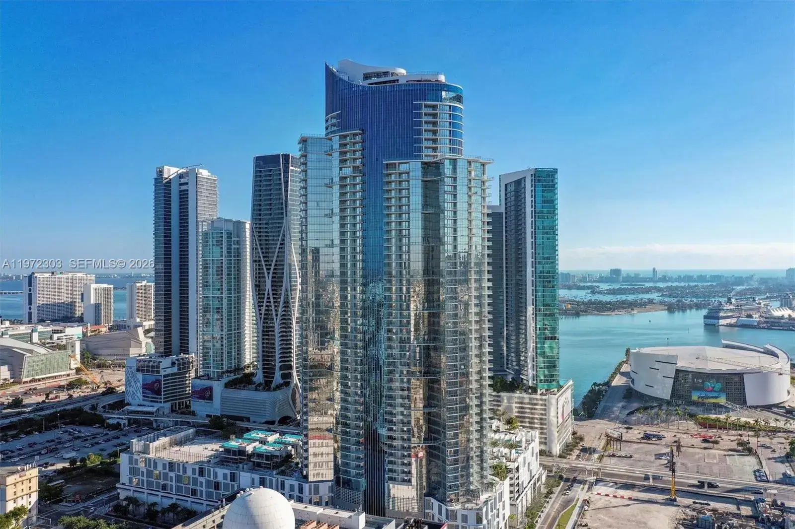 3 bedroom 4 bath Residential for sale at 851 NE 1st Ave # 1712, Miami FL 33132