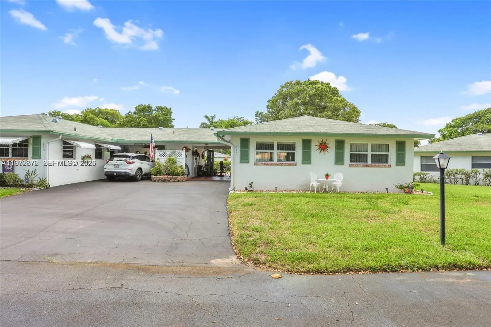 2 bedroom 2 bath Residential for sale at 841 Meadowlark Ln, Delray Beach FL 33445