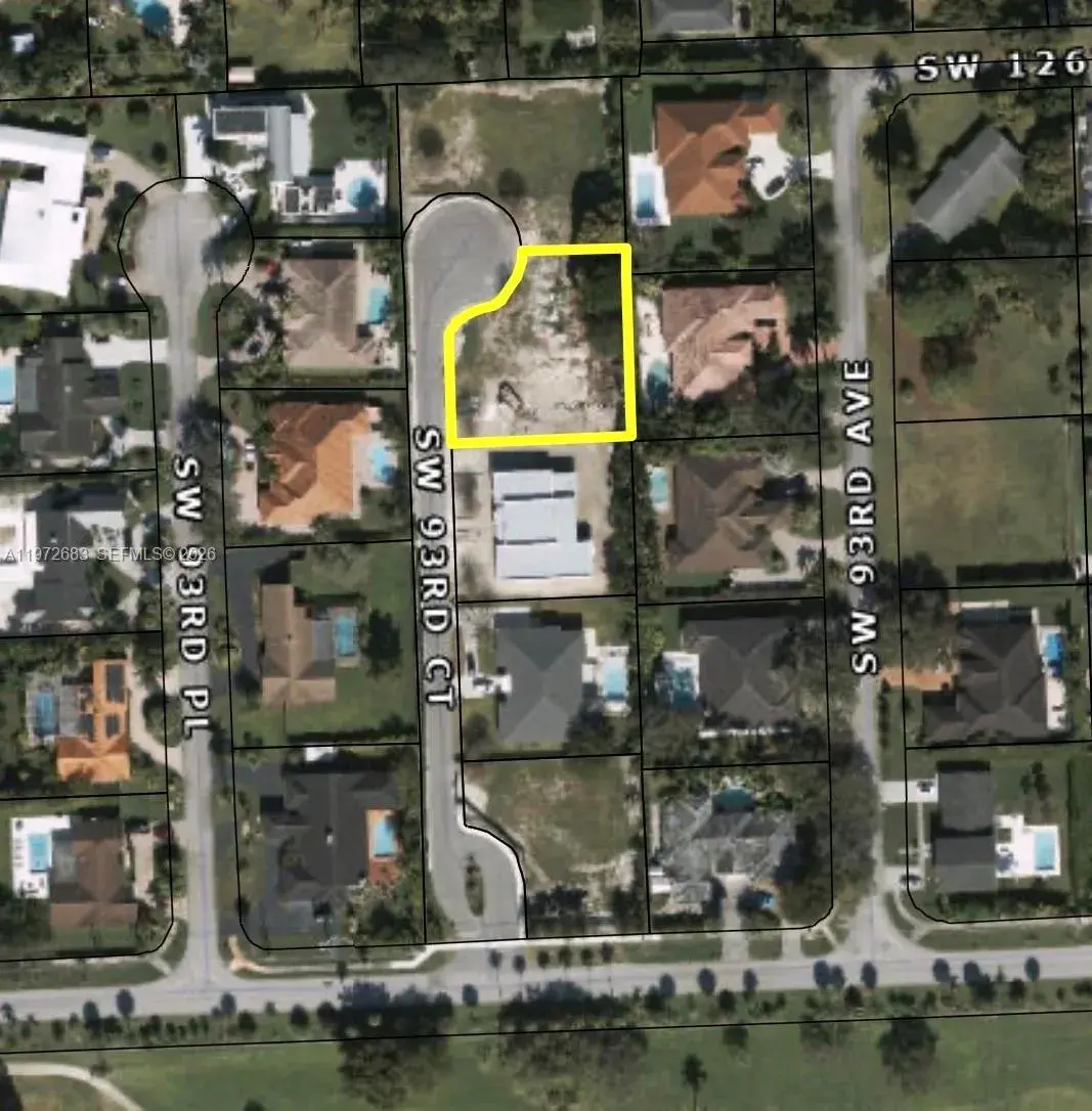 12641 SW 93rd Ct, Miami FL 33176