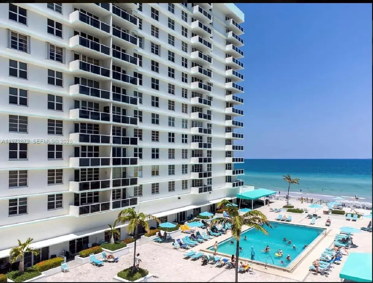 2 bedroom 2 bath Residential Lease for rent at 3725 S Ocean Dr # 719, Hollywood FL 33019
