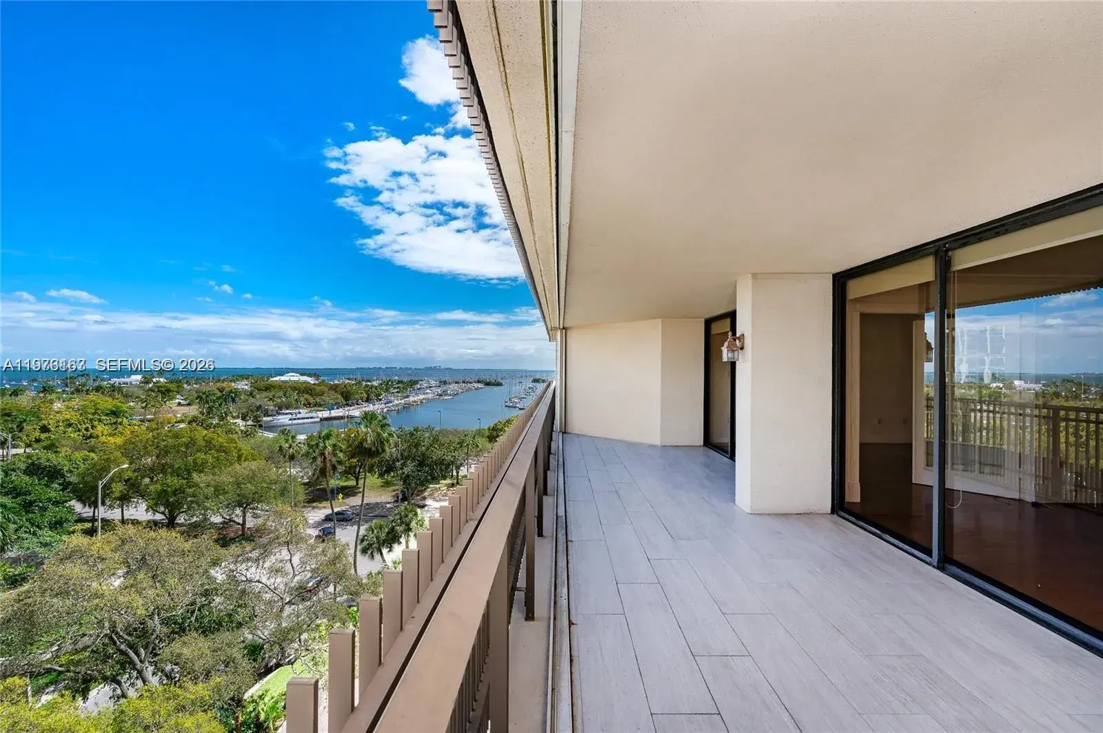 2 bedroom 2 bath Residential Lease for rent at 2901 S Bayshore Dr # 8A, Miami FL 33133