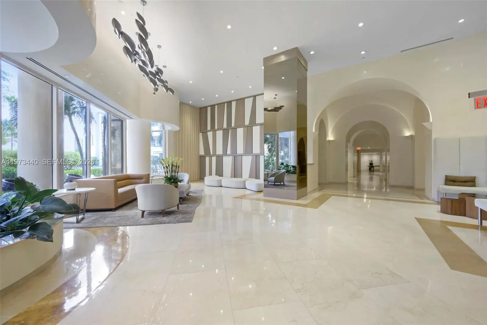 2 bedroom 2 bath Residential Lease for rent at 19355 Turnberry Way # 15G, Aventura FL 33180