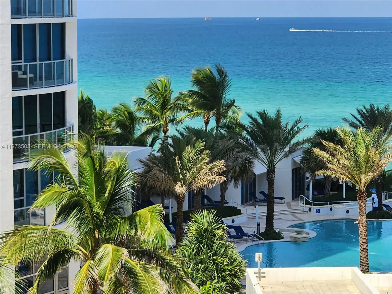 2 bedroom 2 bath Residential Lease for rent at 3505 S Ocean Dr # 708, Hollywood FL 33019