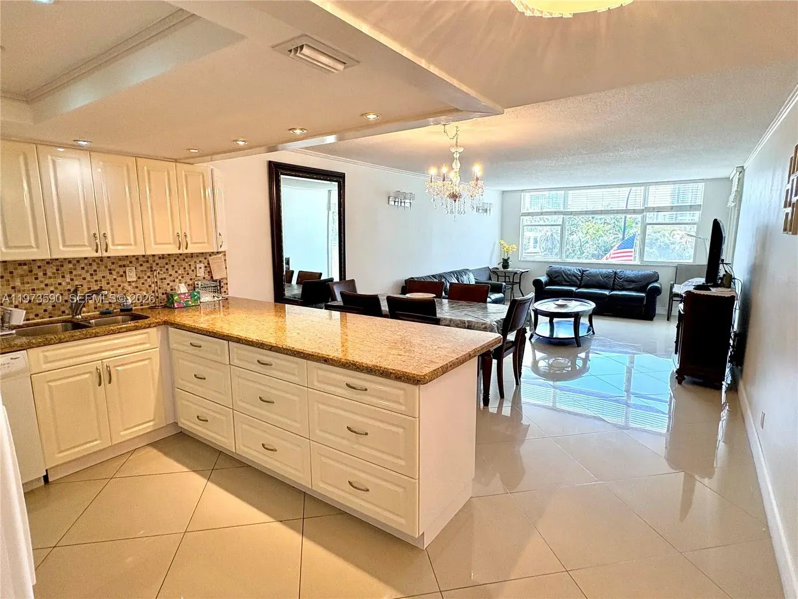 1 bedroom 1 bath Residential Lease for rent at 3180 S Ocean Dr # 221, Hallandale Beach FL 33009