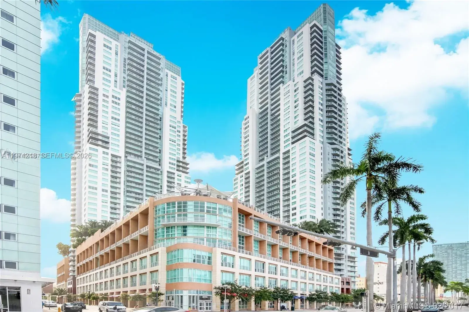 2 bedroom 2 bath Residential for sale at 244 Biscayne Blvd # 2109, Miami FL 33132