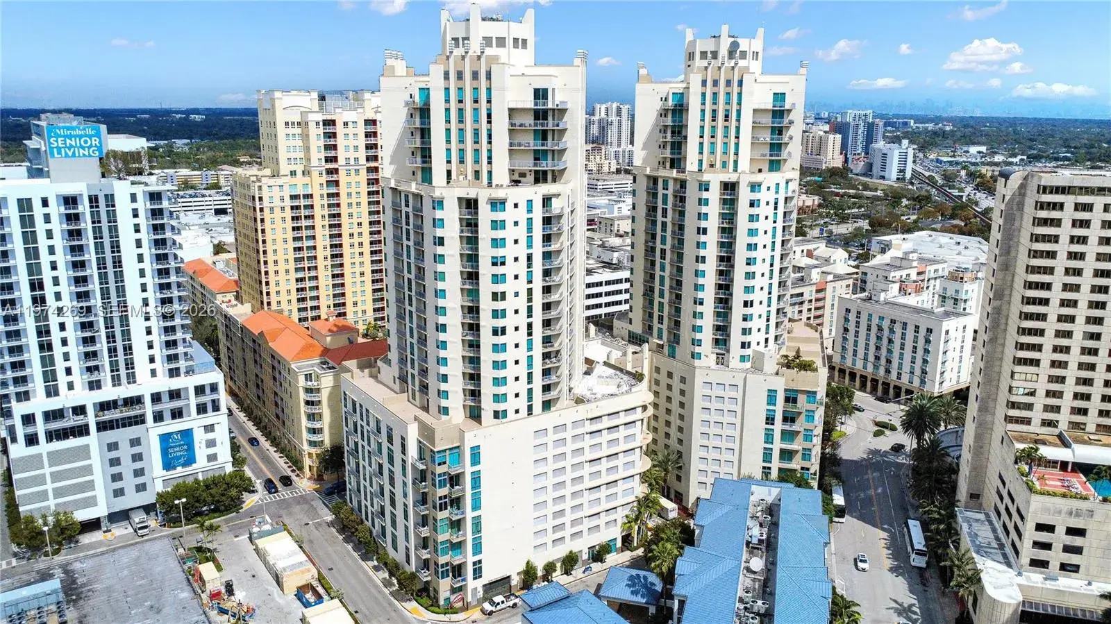 2 bedroom 1 bath Residential for sale at 9066 SW 73rd Ct # 203, Miami FL 33156