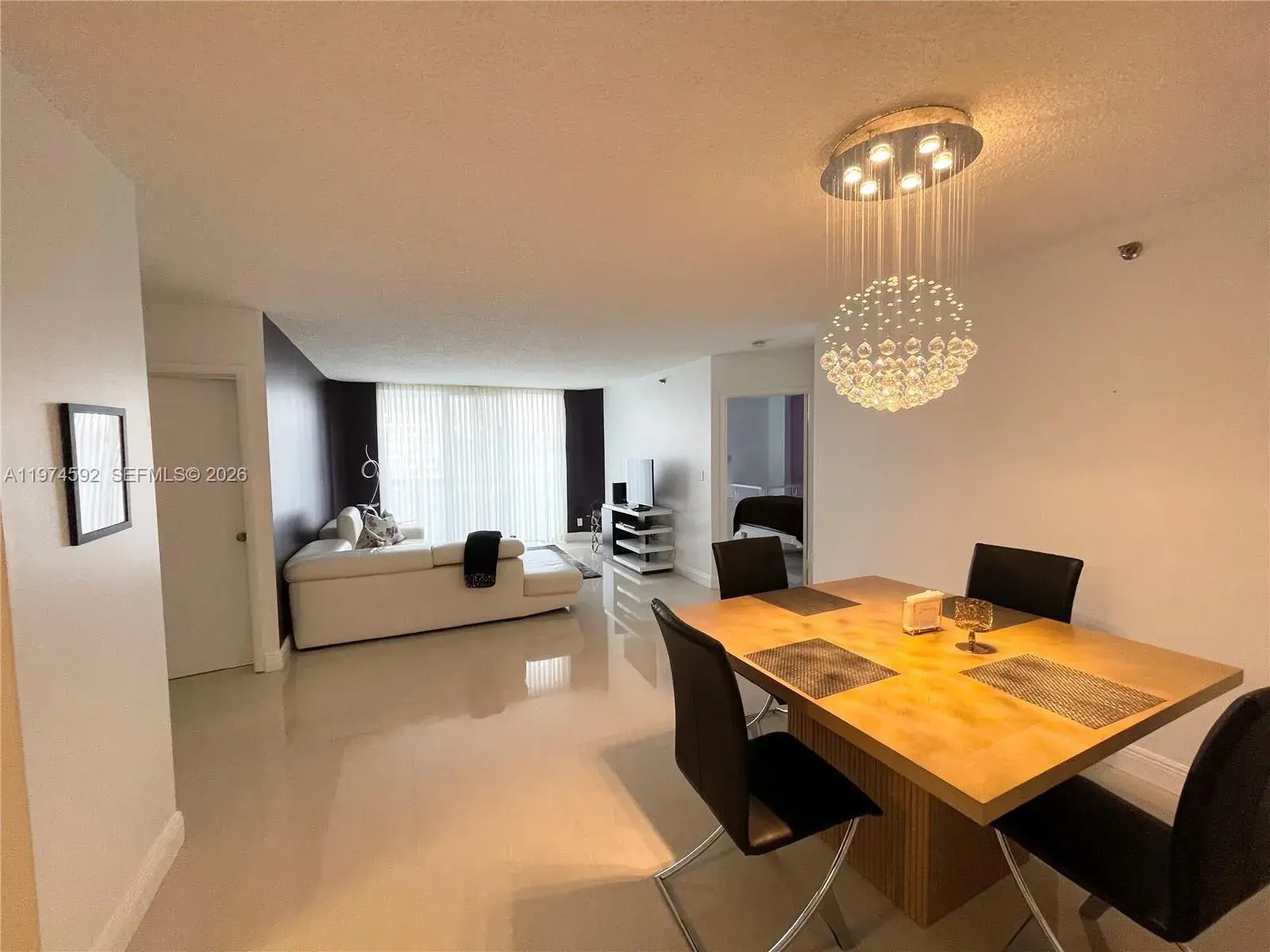 2 bedroom 2 bath Residential Lease for rent at 3600 Mystic Pointe Dr # 610, Aventura FL 33180