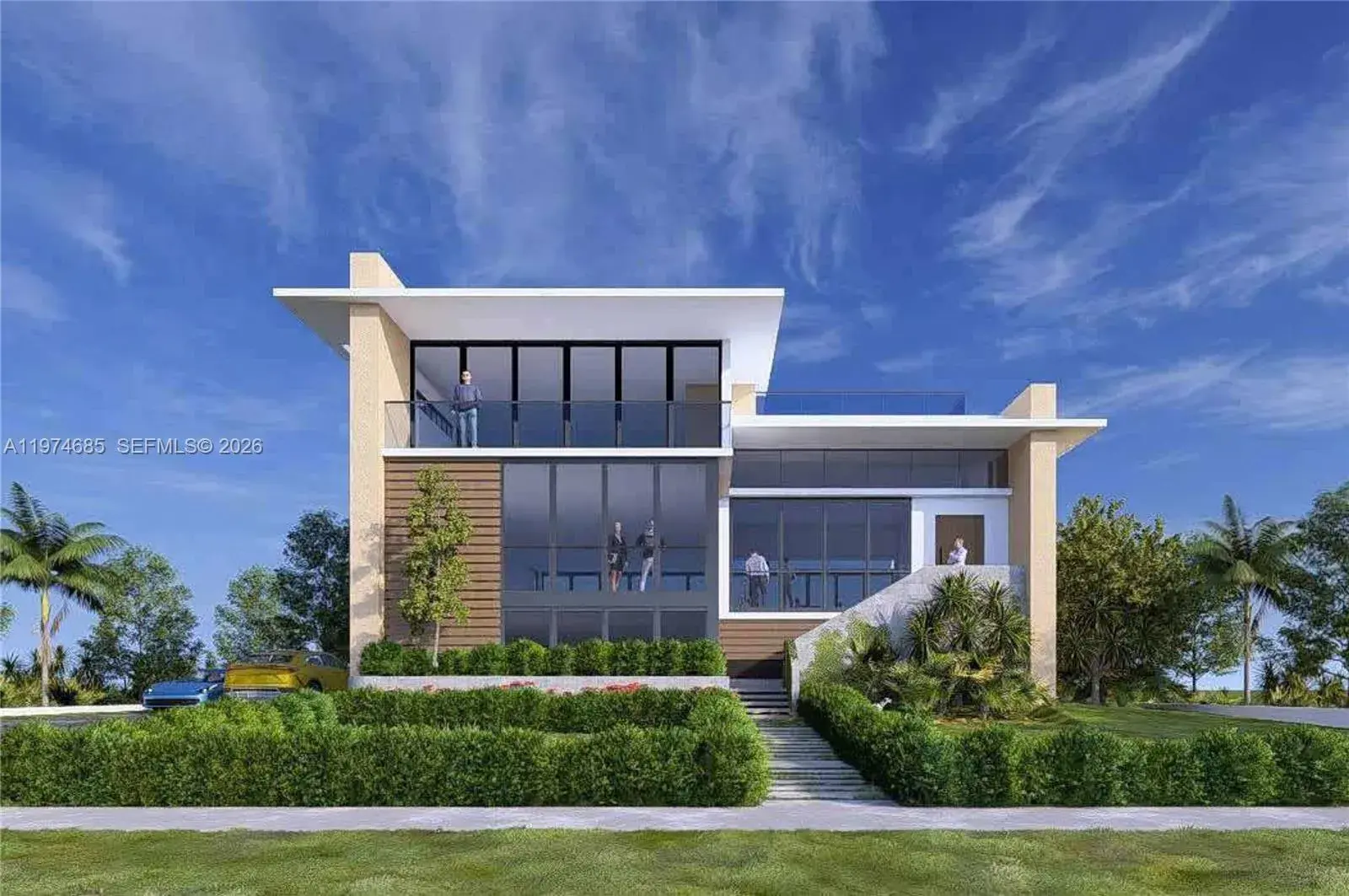 6 bedroom 7 bath Residential for sale at 813 Harrison St, Hollywood FL 33019