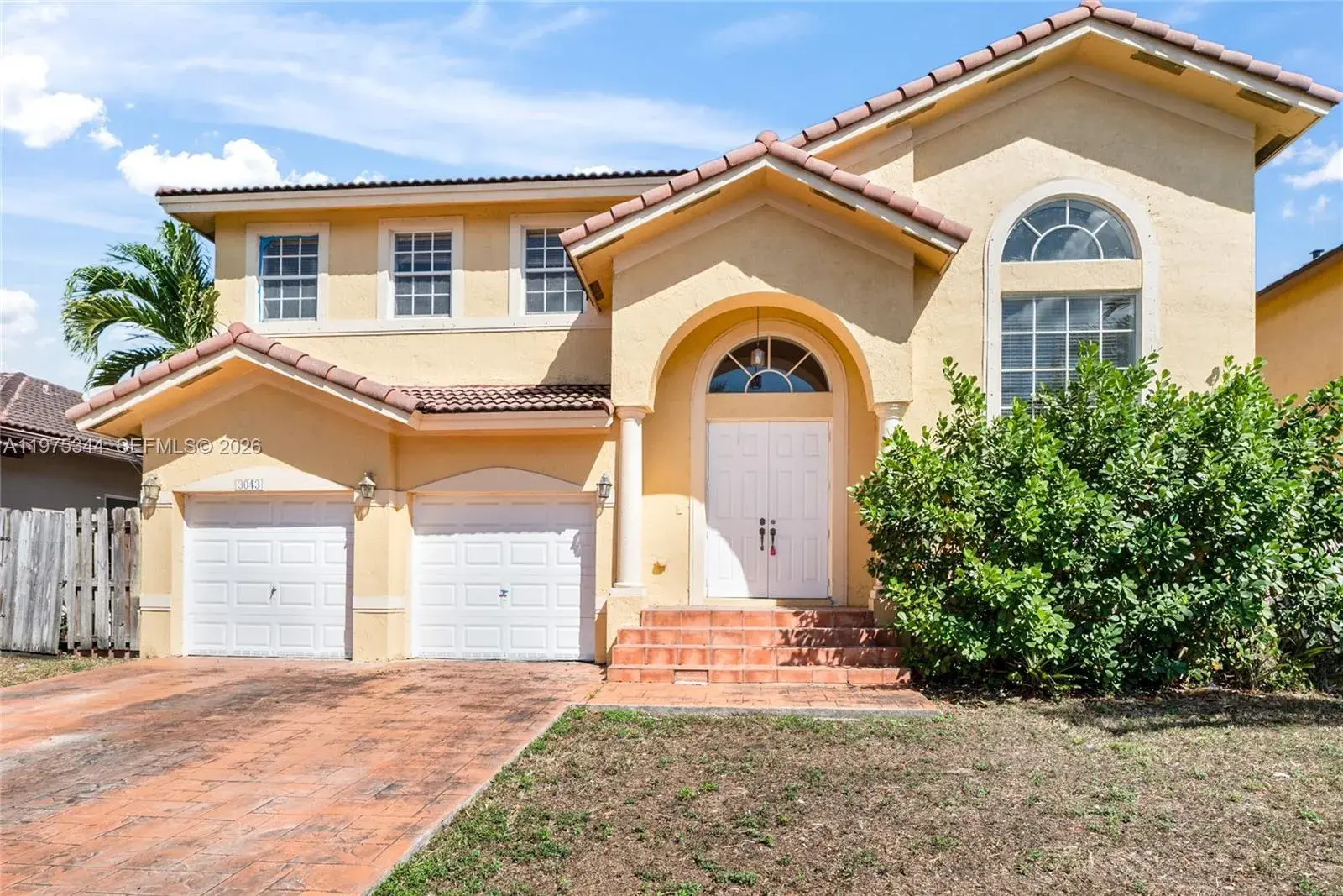 4 bedroom 3 bath Residential Lease for rent at 3043 SW 147th Pl, Miami FL 33185
