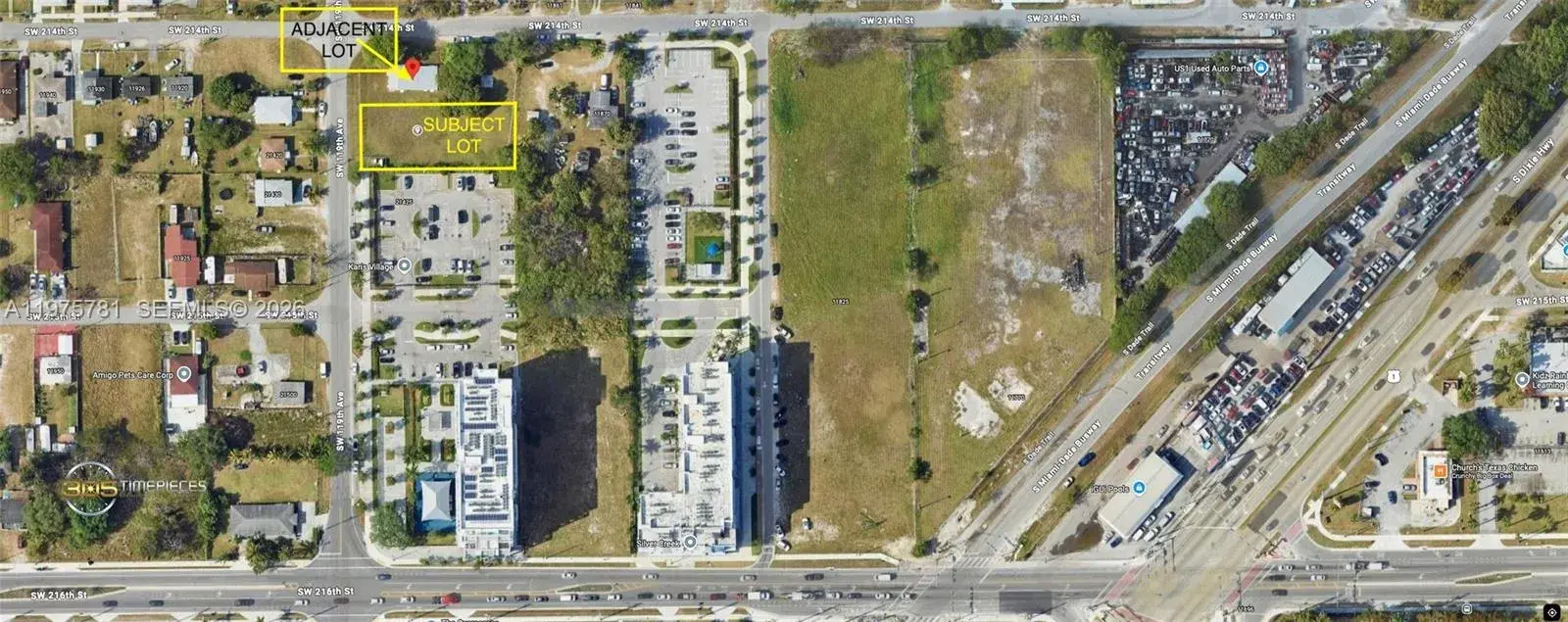 Land/Boat Docks for sale at 214 ST 119 AVE, Miami FL 33177