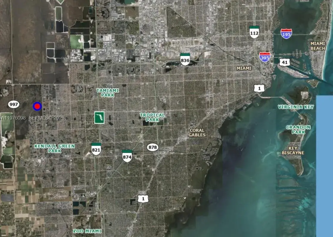 Land/Boat Docks for sale at n/a -, Miami FL 33175