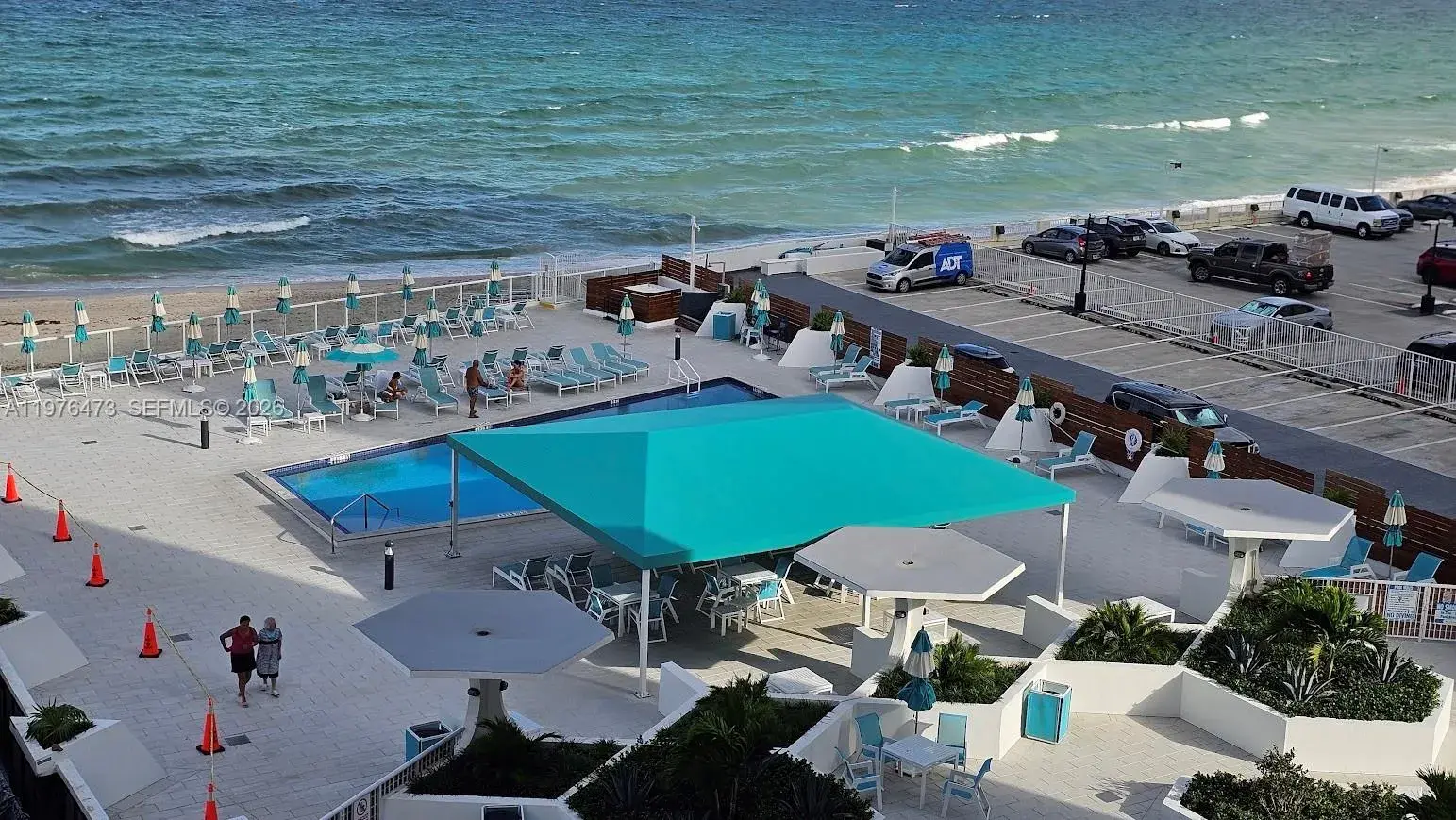 2 bedroom 2 bath Residential for sale at 3140 S Ocean Dr # 506, Hallandale Beach FL 33009