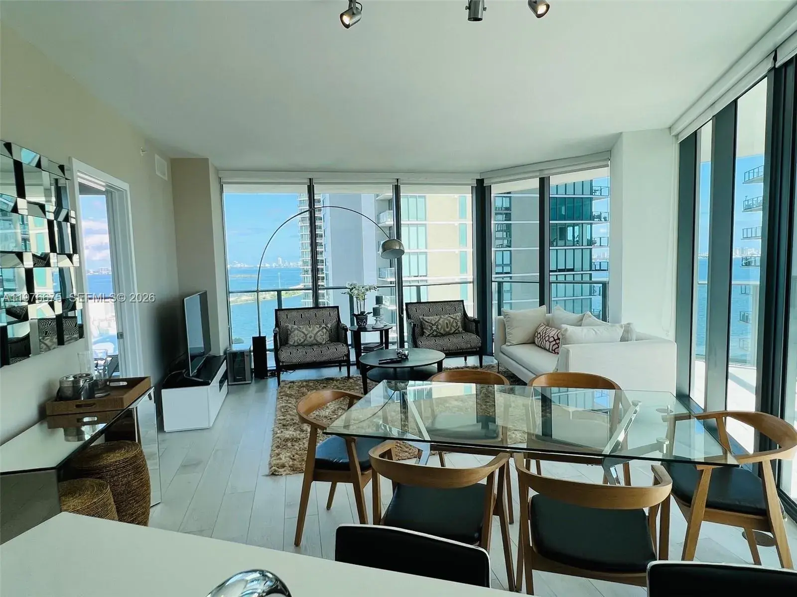 3 bedroom 2 bath Residential Lease for rent at 501 NE 31st St # 1606, Miami FL 33137