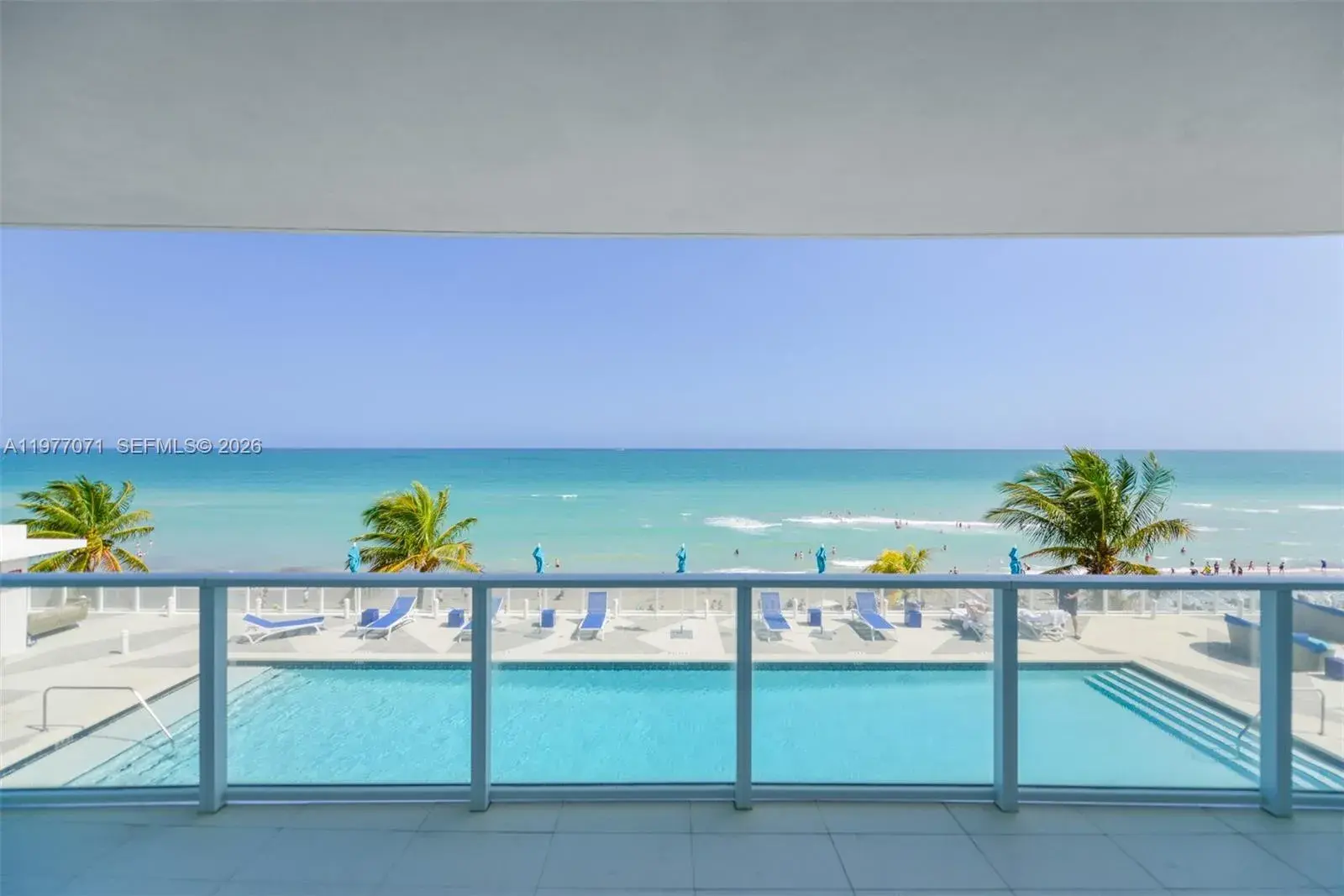 2 bedroom 3 bath Residential Lease for rent at 3951 S Ocean Dr # 402, Hollywood FL 33019