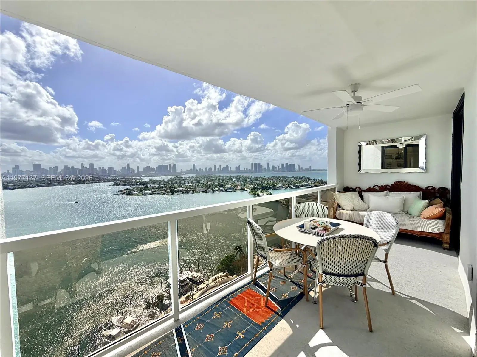 2 bedroom 2 bath Residential for sale at 9 Island Ave # 2304, Miami Beach FL 33139
