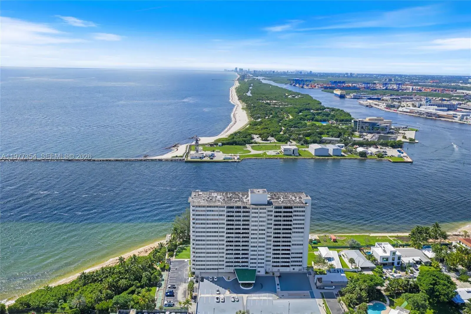 3 bedroom 2 bath Residential for sale at 2100 S Ocean Dr, Fort Lauderdale FL 33316