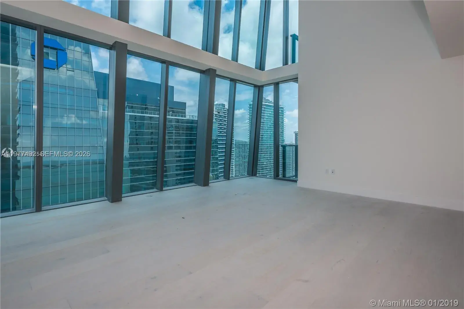 3 bedroom 2 bath Residential for sale at 1451 Brickell Ave # 4004, Miami FL 33131
