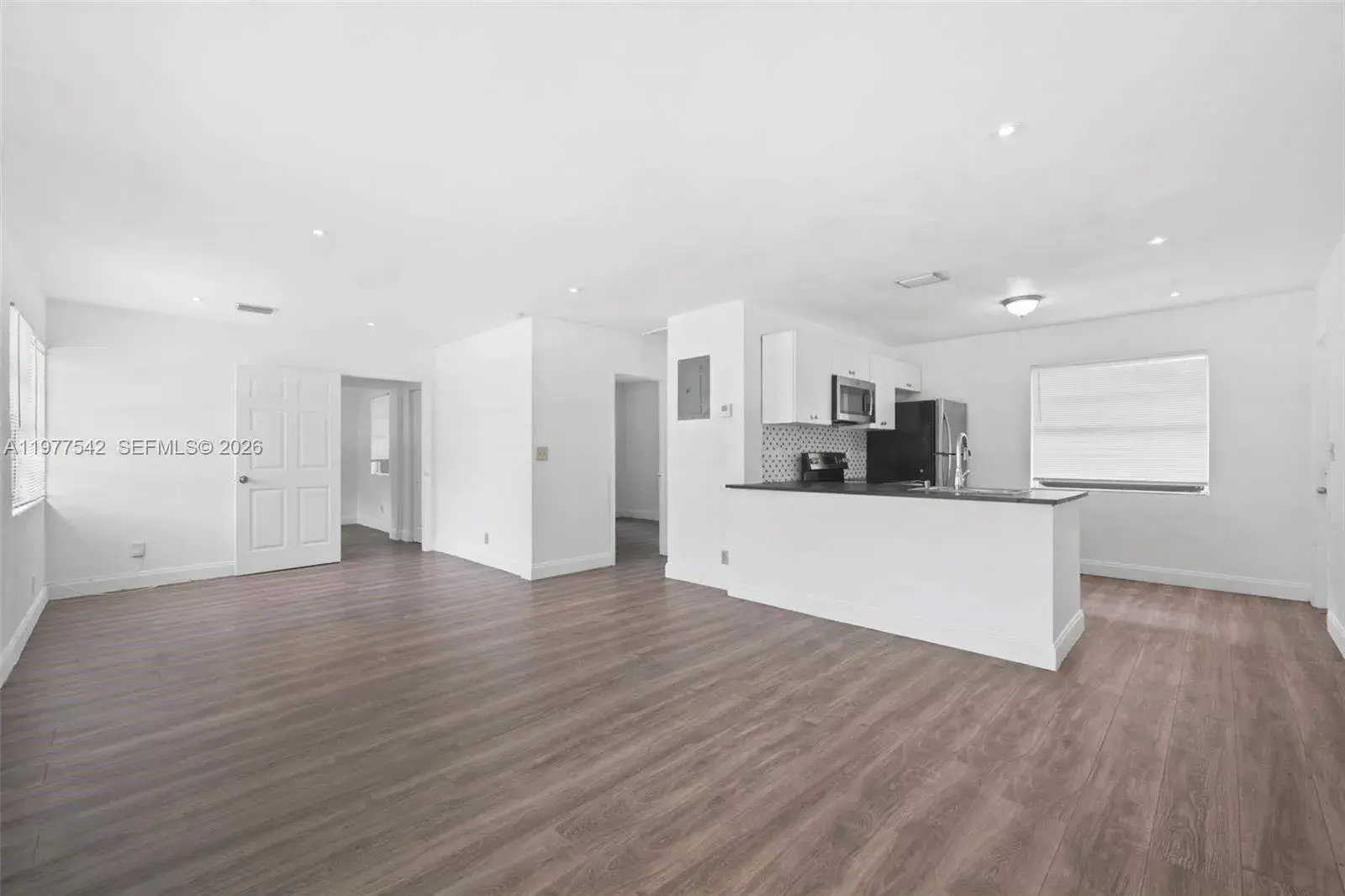 2 bedroom 1 bath Residential Lease for rent at 1344 NW 7th Ter # 1, Fort Lauderdale FL 33311