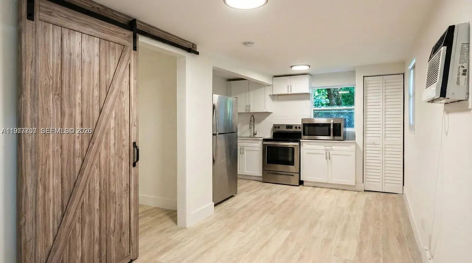 1 bedroom 1 bath Residential Lease for rent at 128 NW 53rd St # C, Miami FL 33127