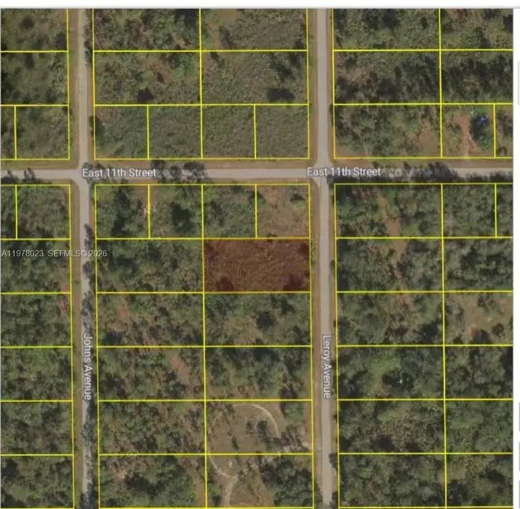 Land/Boat Docks for sale at 1021 LEROY AVE, Lehigh Acres FL 33972