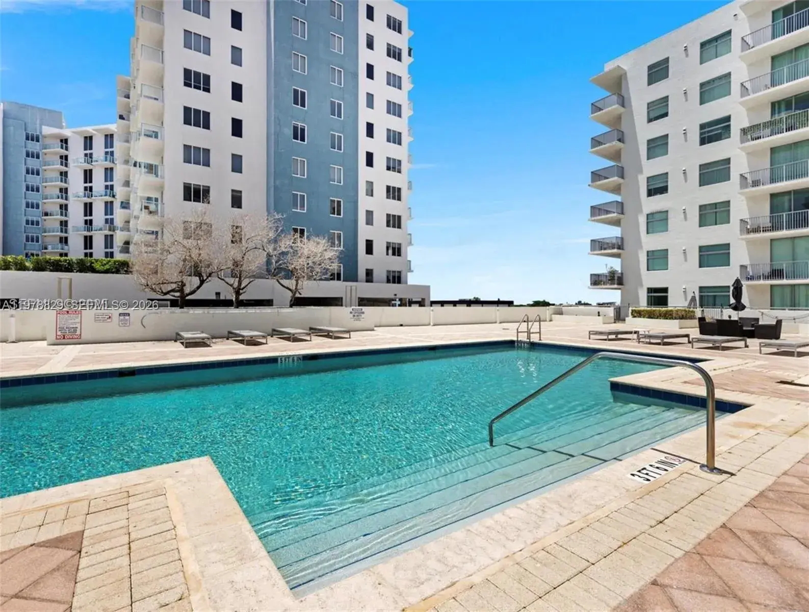 3 bedroom 2 bath Residential Lease for rent at 140 S Dixie Hwy # 719, Hollywood FL 33020