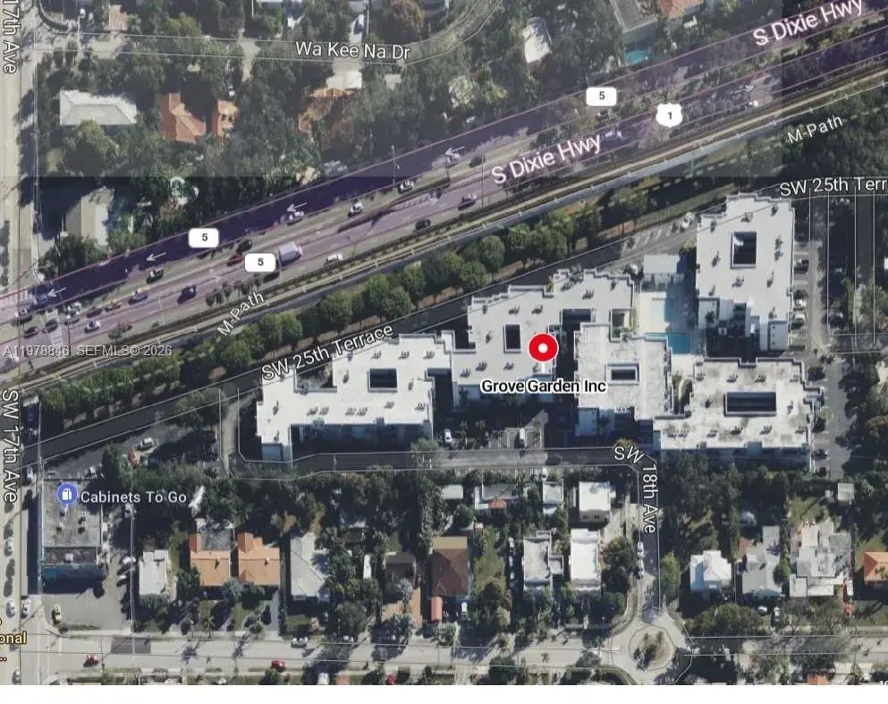 2 bedroom 1 bath Residential for sale at 1800 SW 25th St # 2109, Miami FL 33133