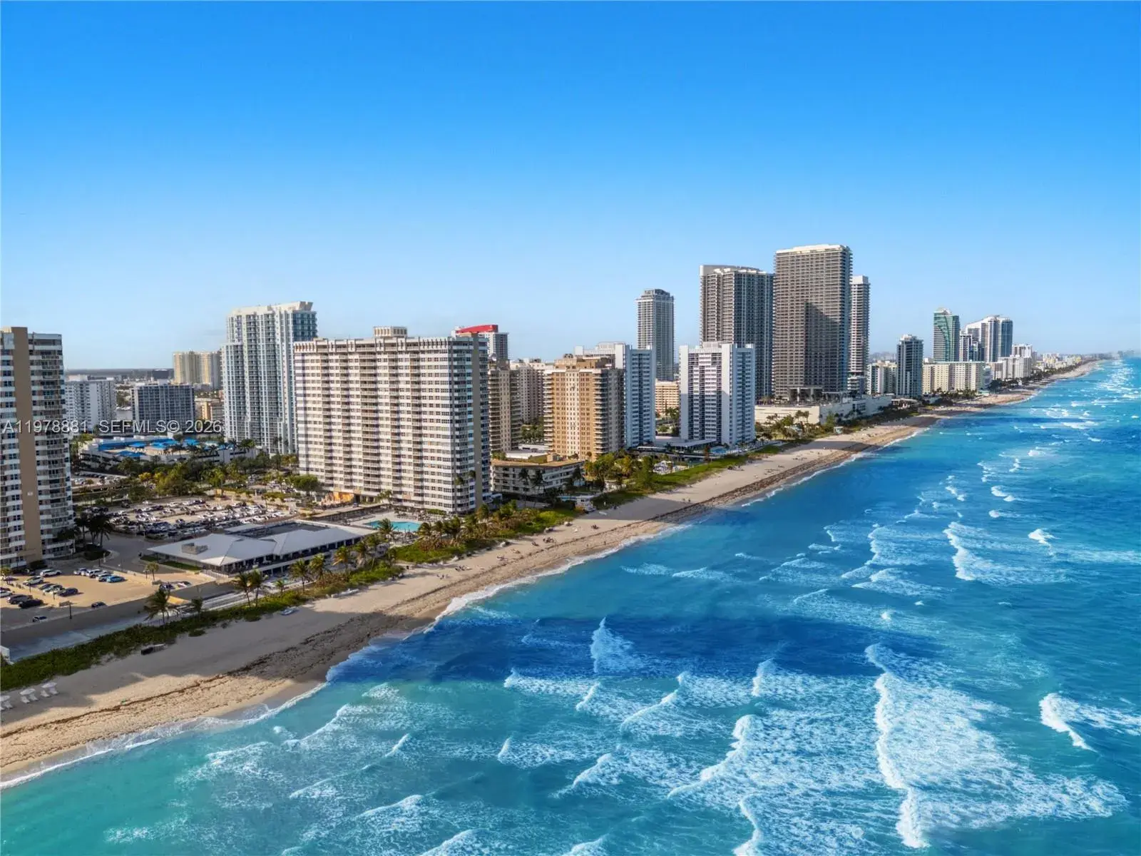 3 bedroom 2 bath Residential for sale at 1980 S Ocean Dr # 16Q, Hallandale Beach FL 33009