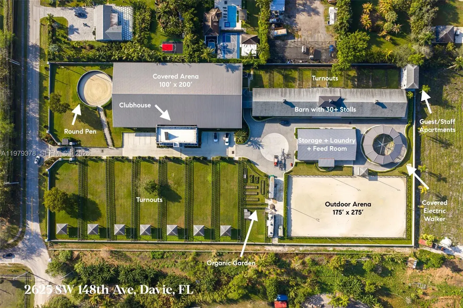 2625 SW 148th Ave, Davie FL 33331