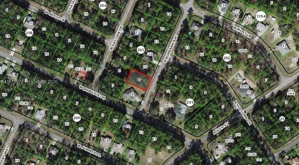 10684 N Burbank Ave, Citrus Springs FL 34434