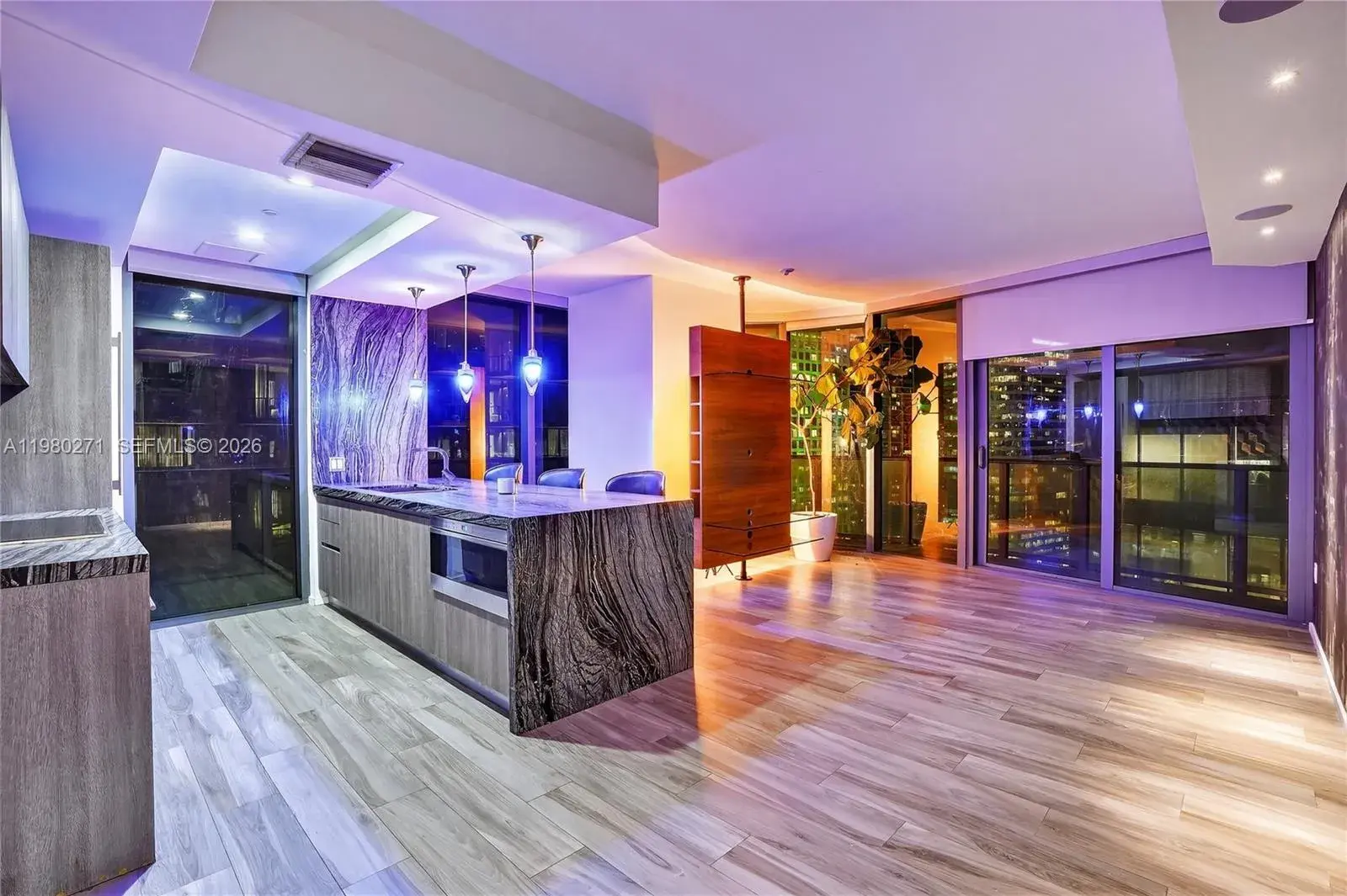 2 bedroom 2 bath Residential for sale at 801 S Miami Ave # 2805, Miami FL 33130