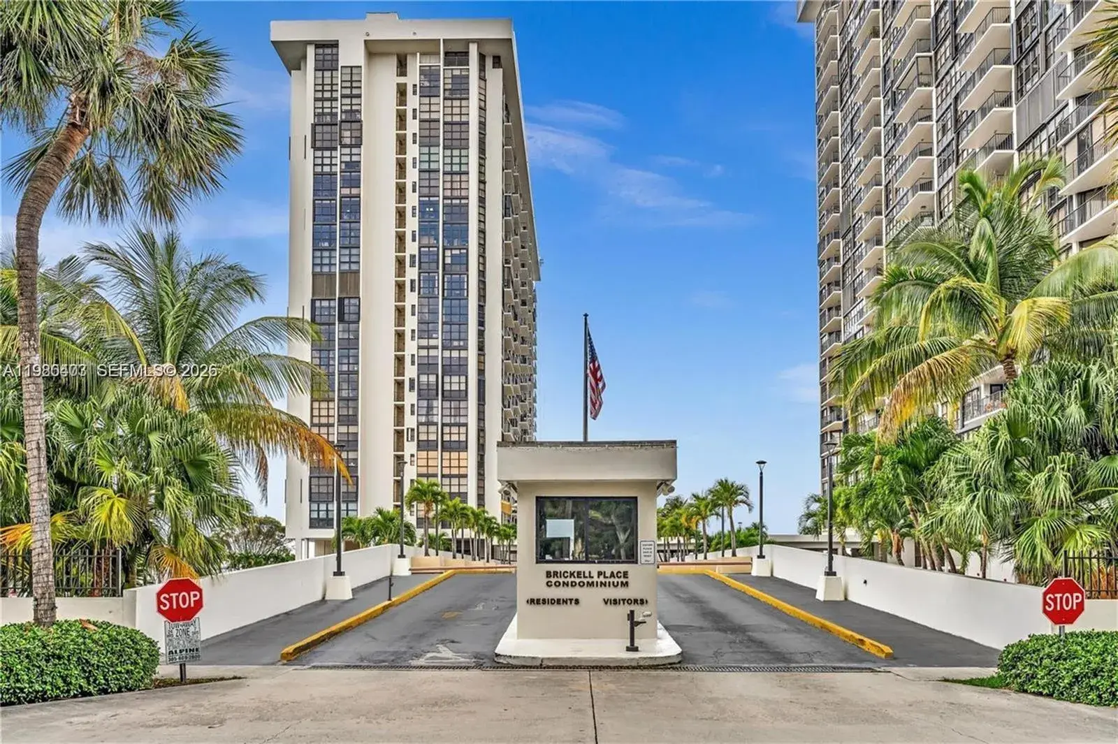1901 Brickell Ave # B1407, Miami FL 33129