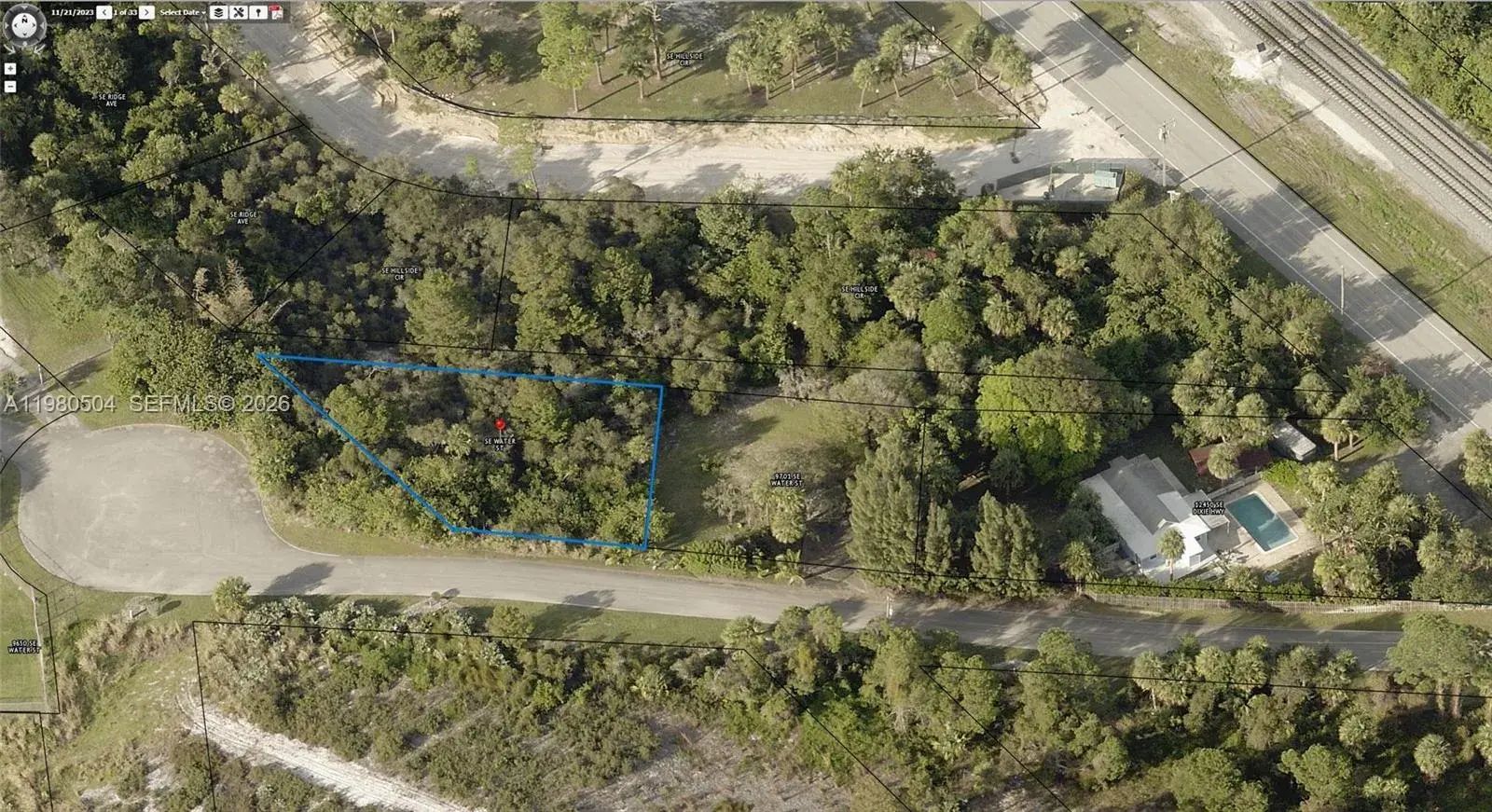 Land/Boat Docks for sale at 9701-B SE Water St, Hobe Sound FL 33455